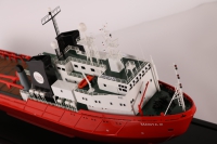 custom made model of 82米海上补给船